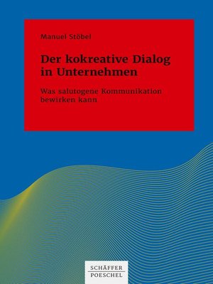 cover image of Der kokreative Dialog in Unternehmen